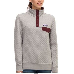 Patagonia Cotton Quilt Snap-T Pullover XL
